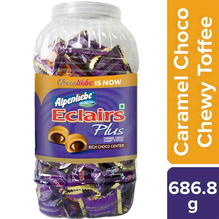 Alpenliebe Eclairs Plus Choco